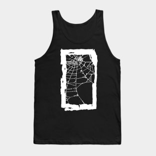 Spider Web Tank Top